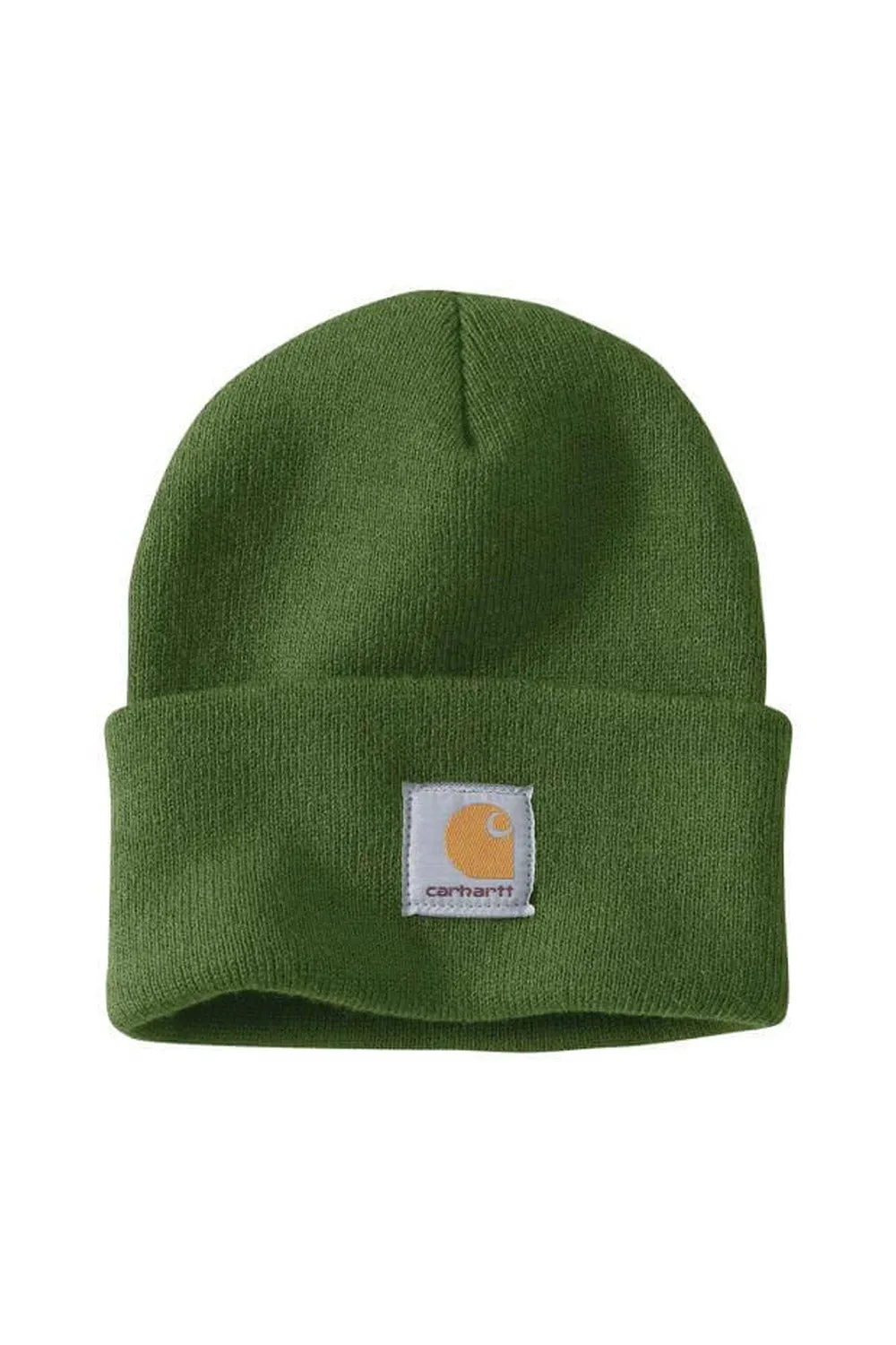 Carhartt Knit Cuff Beanie in Green | A18-G99 GREEN