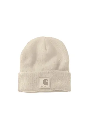 Carhartt Knit Cuffed Beanie in Oat | 101070-A16-OAT