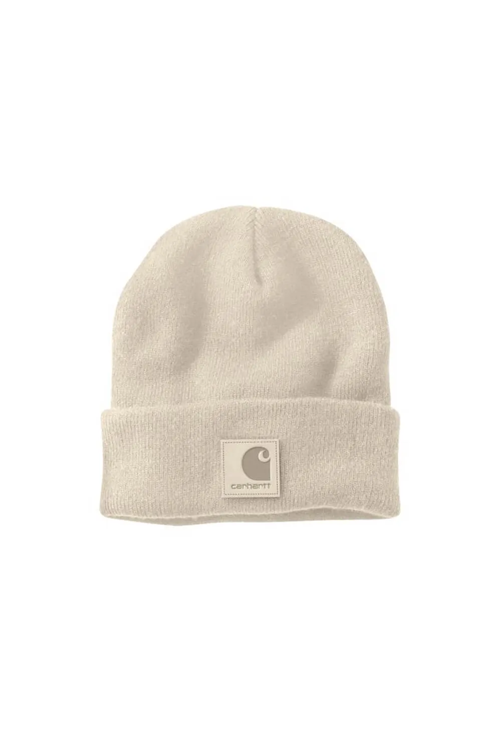 Carhartt Knit Cuffed Beanie in Oat | 101070-A16-OAT