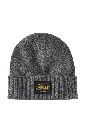 Carhartt Wool Quality Patch Beanie in Shadow Grey | 106337-E88-SHADOW