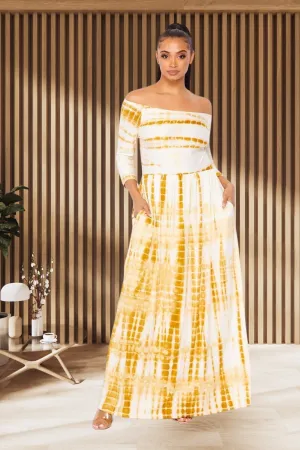 Caribbean Sunset Dress