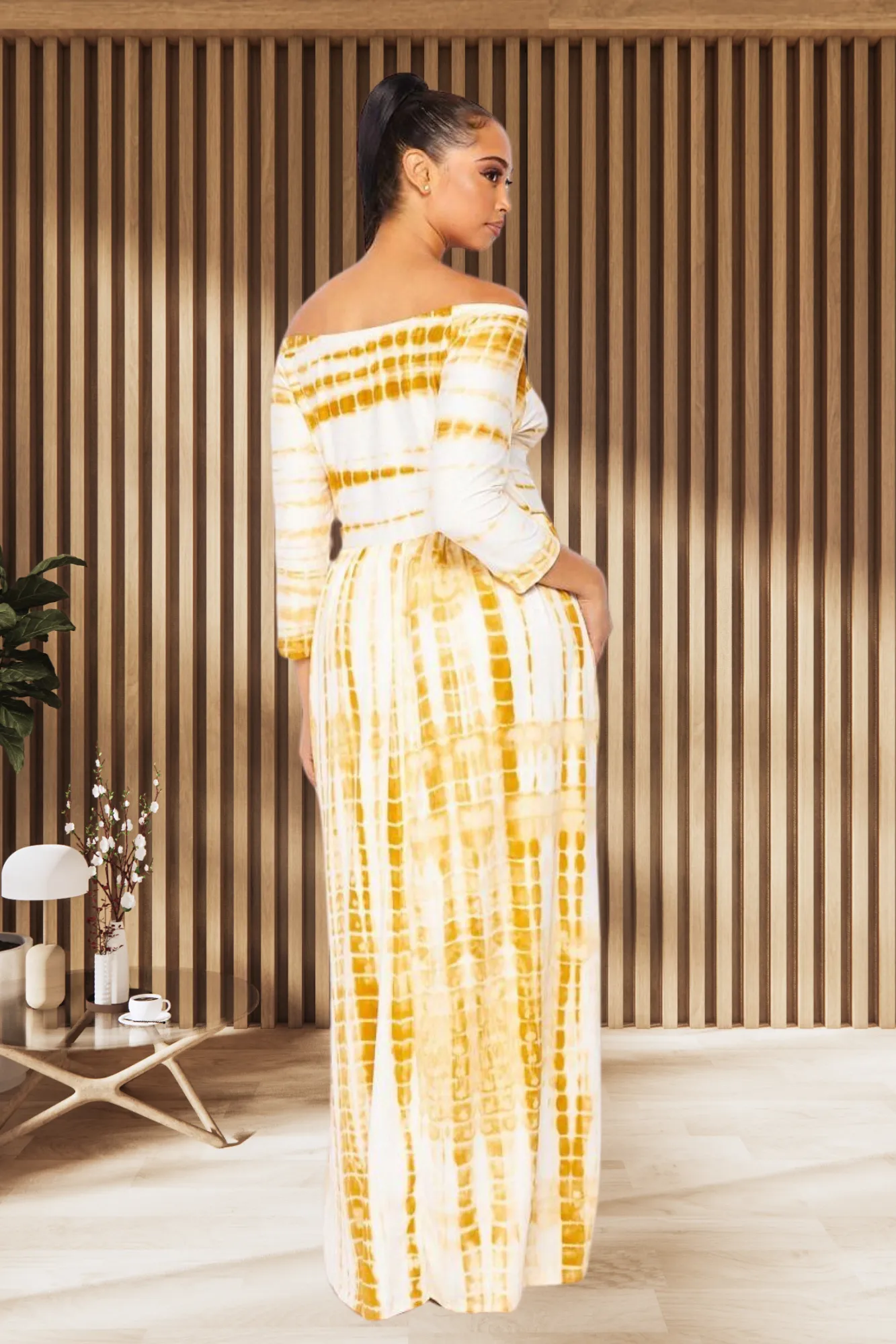 Caribbean Sunset Dress