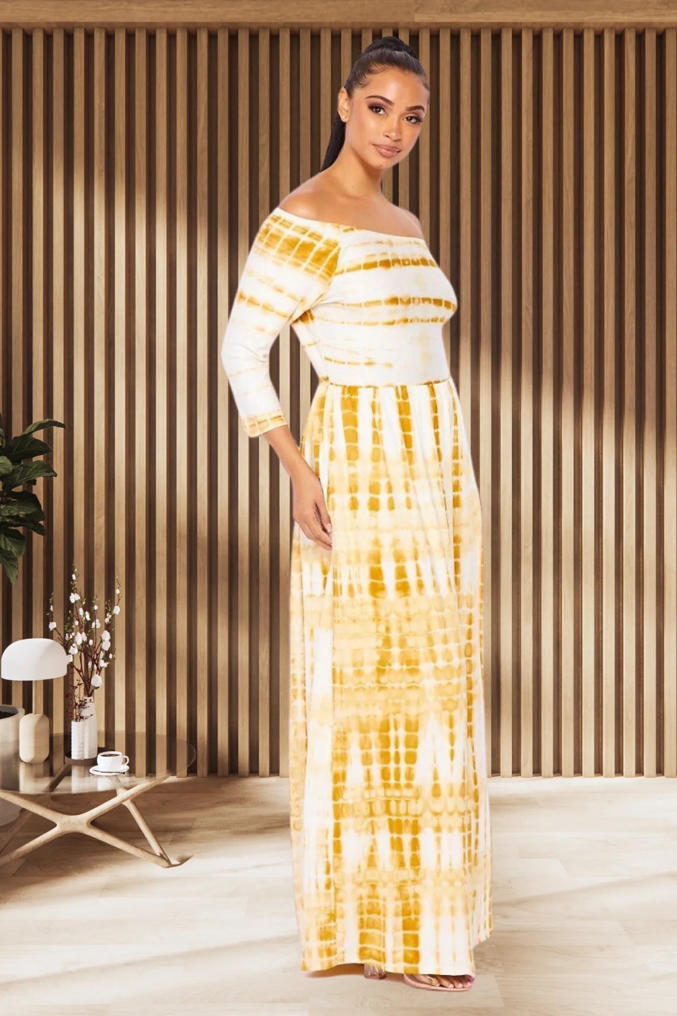 Caribbean Sunset Dress