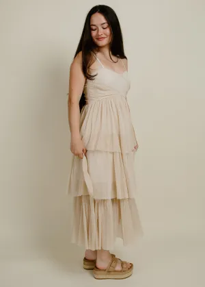Champagne Nights Midi Dress