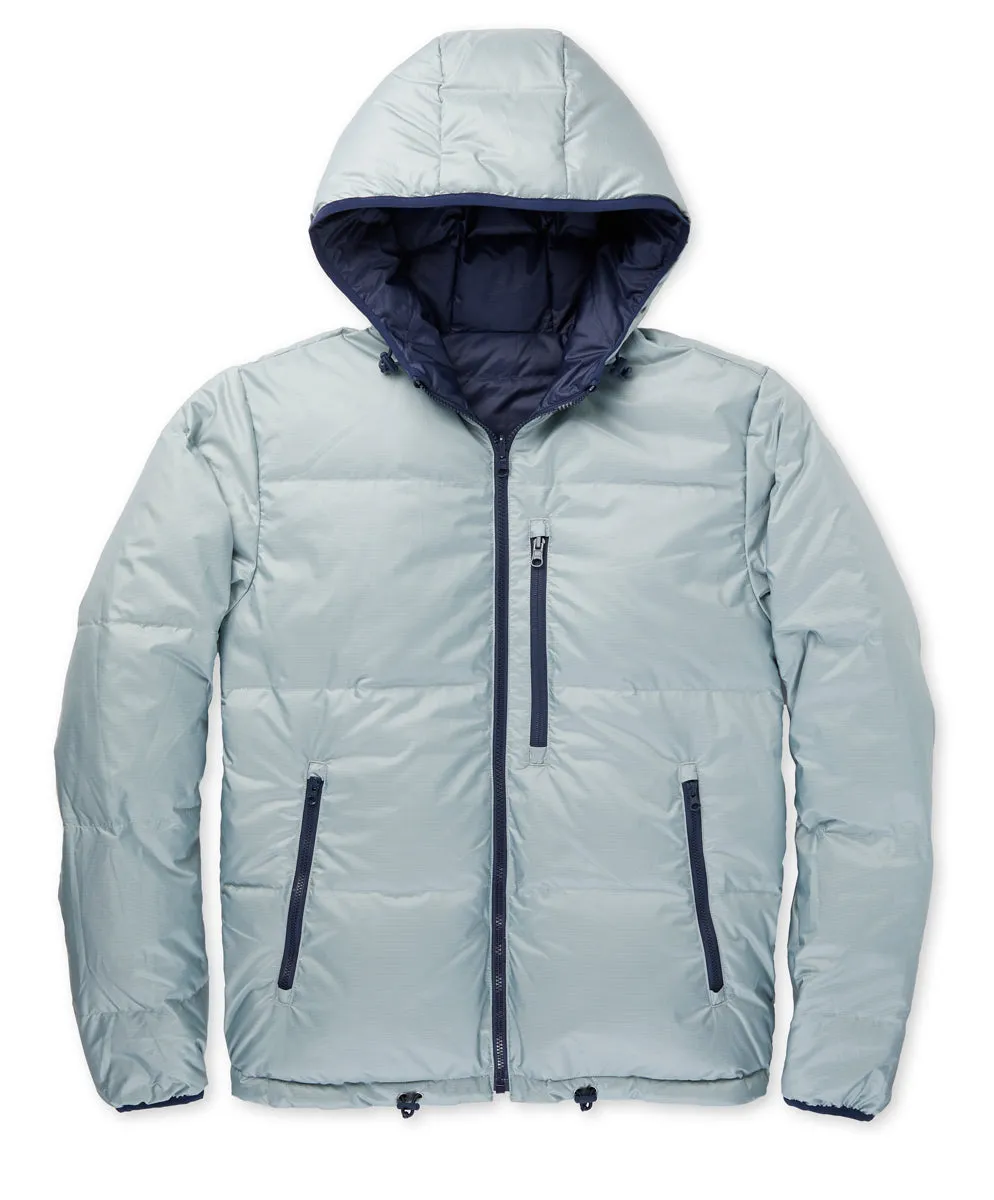 Chromatic Hooded Puffer - Outerworn