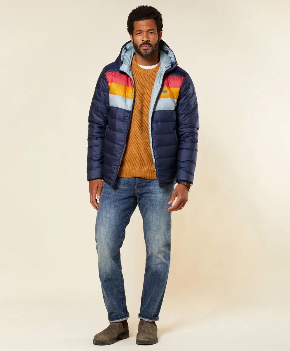 Chromatic Hooded Puffer - Outerworn