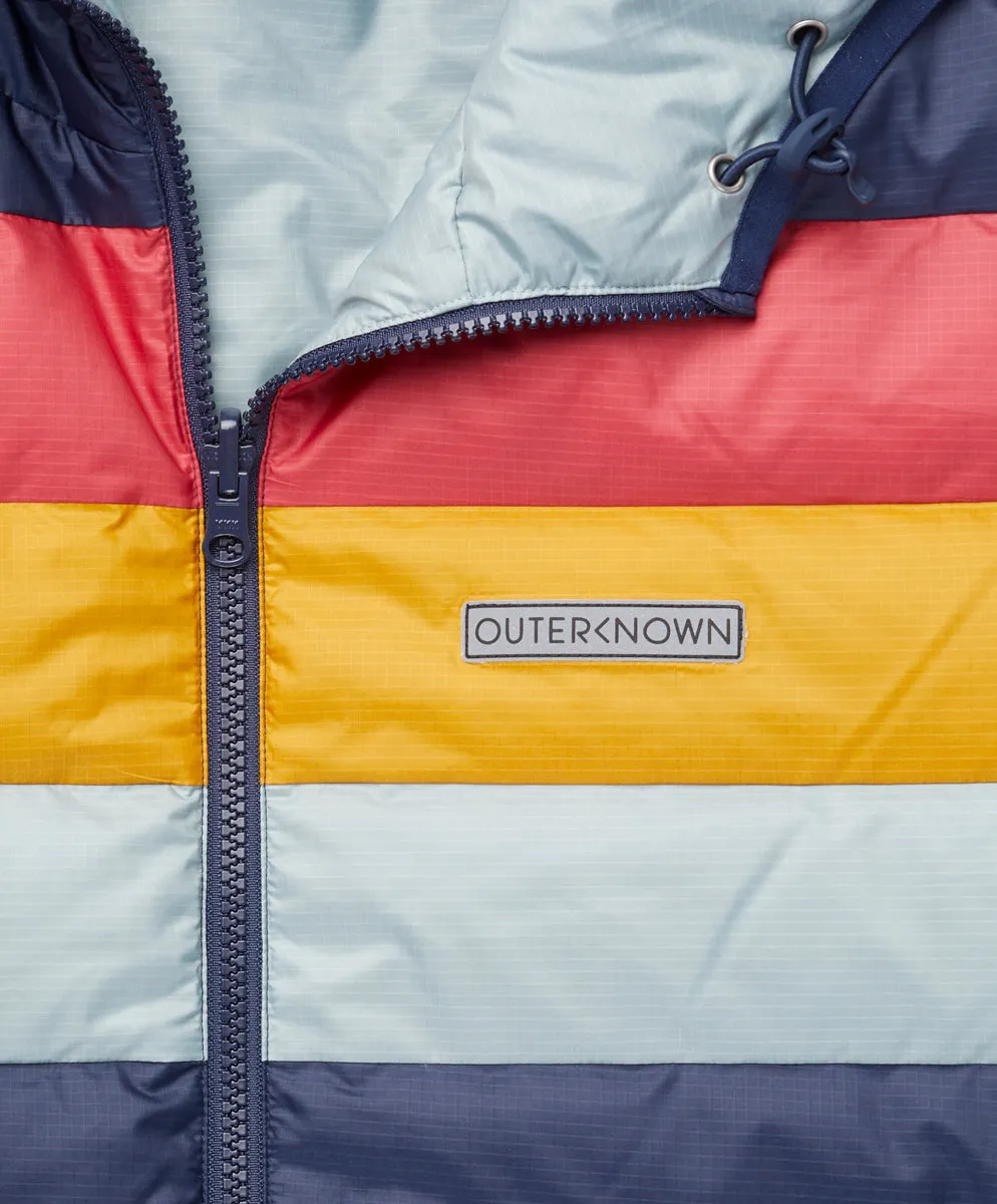 Chromatic Hooded Puffer - Outerworn
