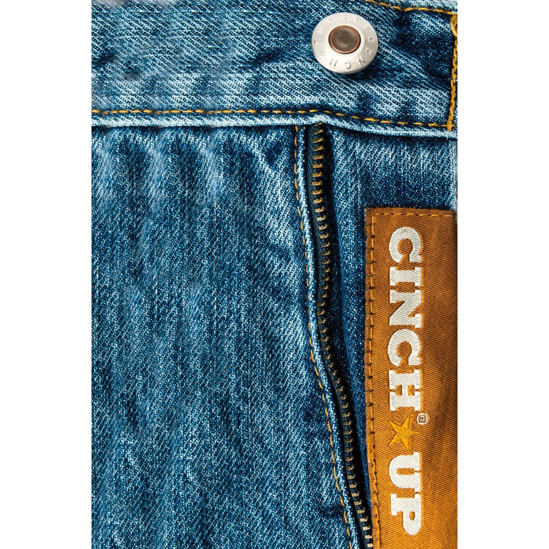 Cinch Slim Fit Bronze Label Jean - Medium Stonewash
