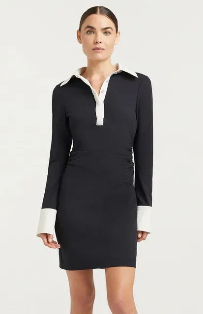 Cinq a Sept Elowen Dress - Black/White