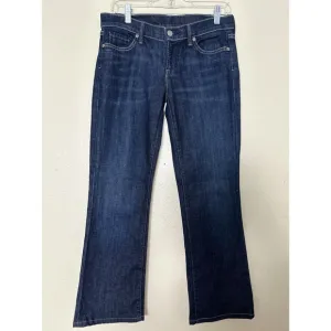 Citizens of Humanity Kelly Denim Boot cut y2k Jeans Size 29