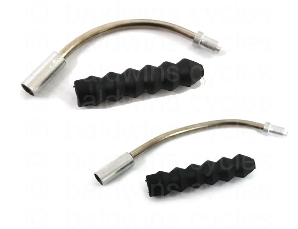 Clarks Noodle Guide Pipe & Boot - 90 Deg (pack of 50)