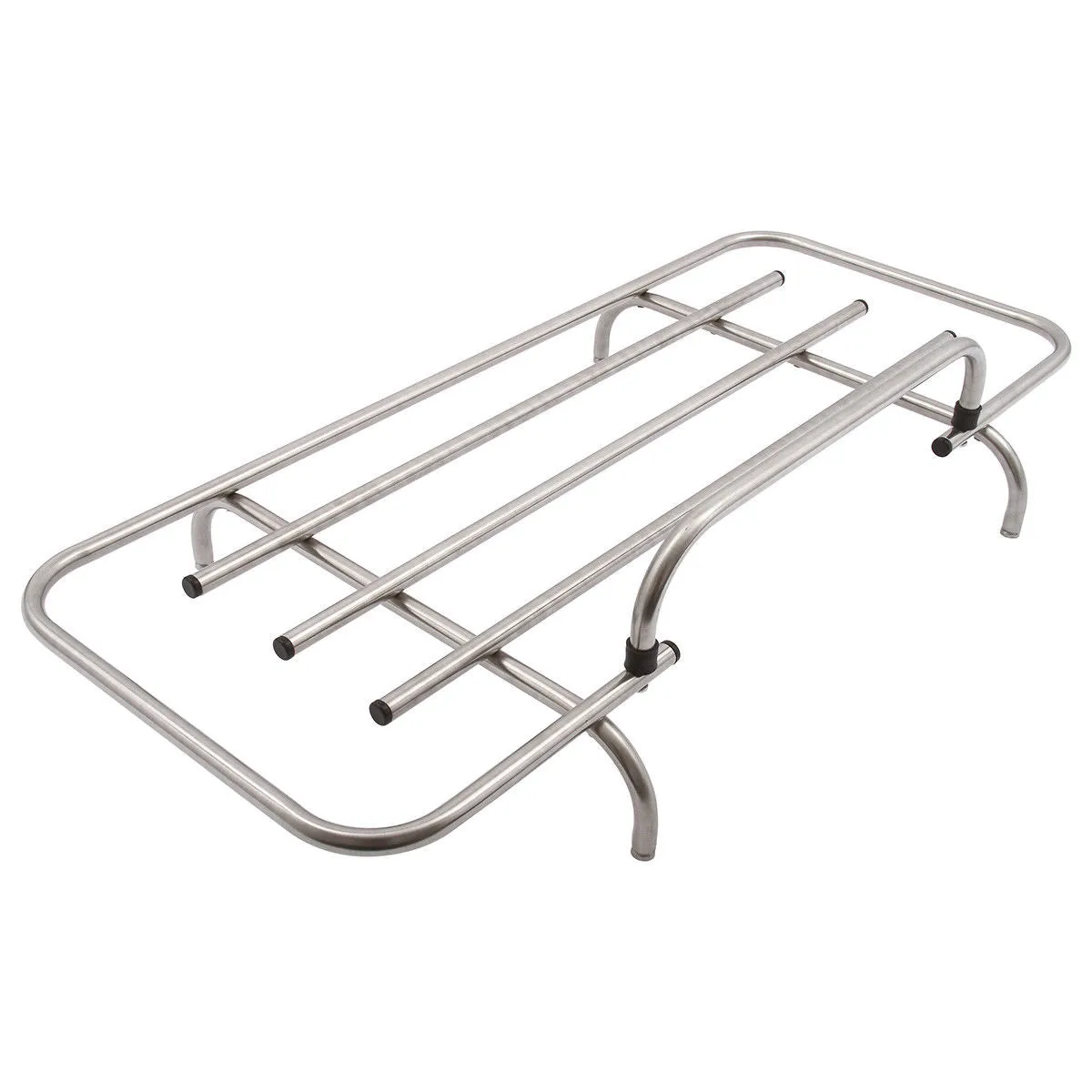 CLIP-ON BOOT RACK, 90x34 CM, STAINLESS STEEL