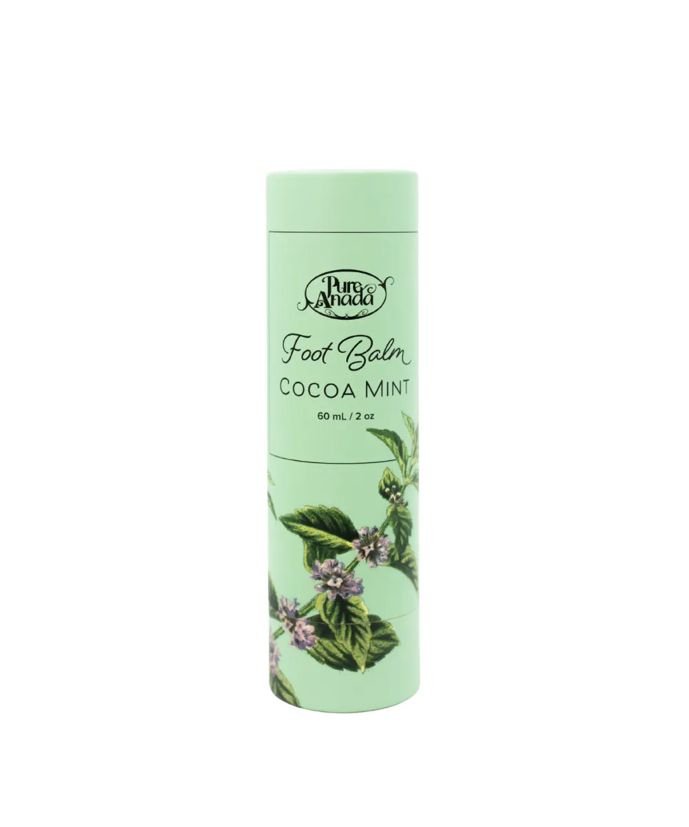 Cocoa Mint Foot Balm