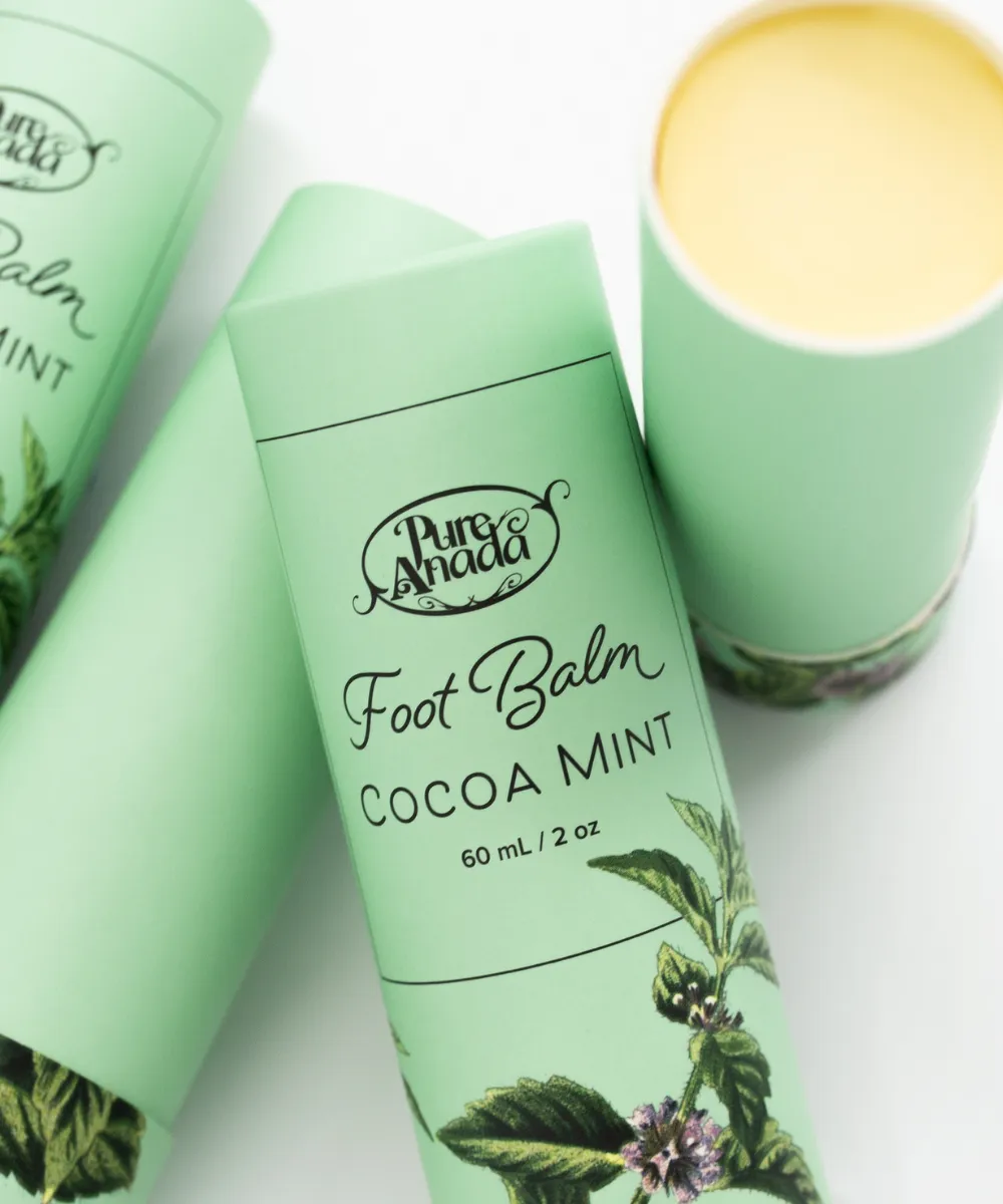 Cocoa Mint Foot Balm