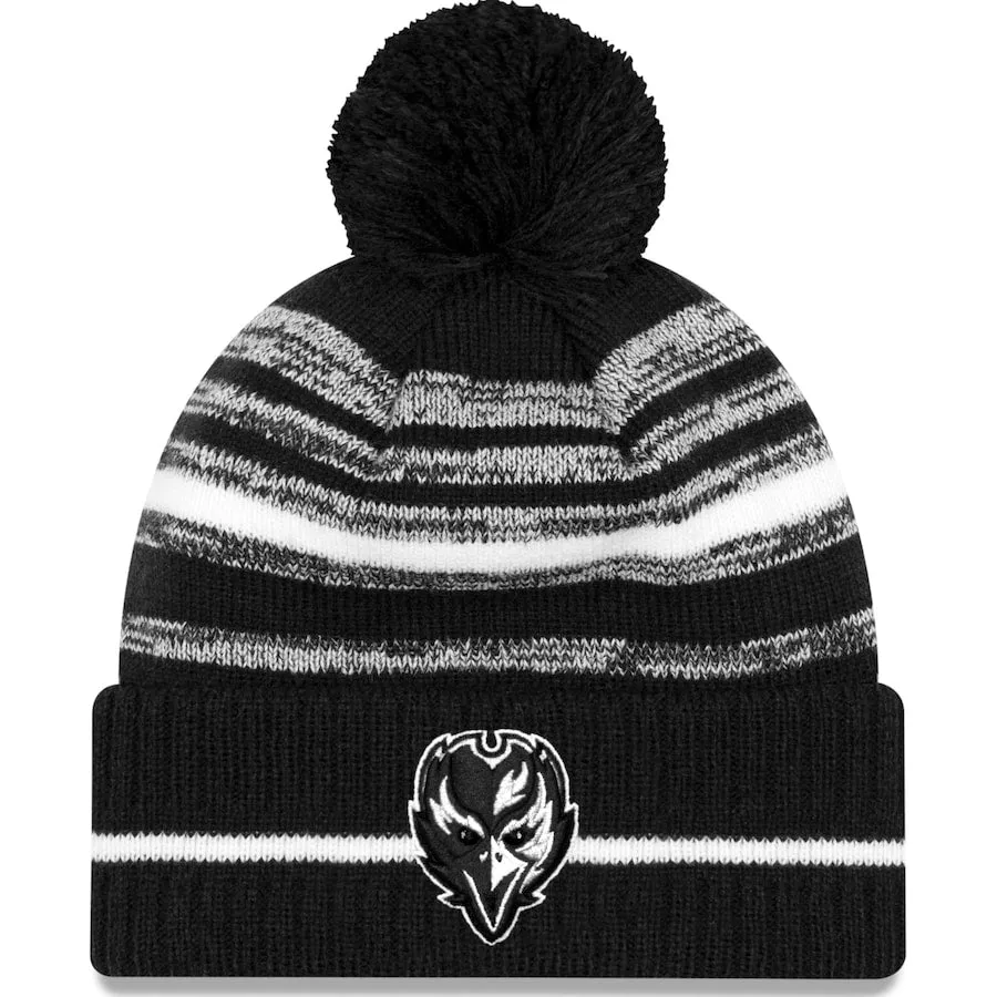 COLD WEATHER BLACK SPORT KNIT