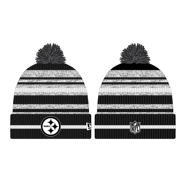 COLD WEATHER BLACK SPORT KNIT
