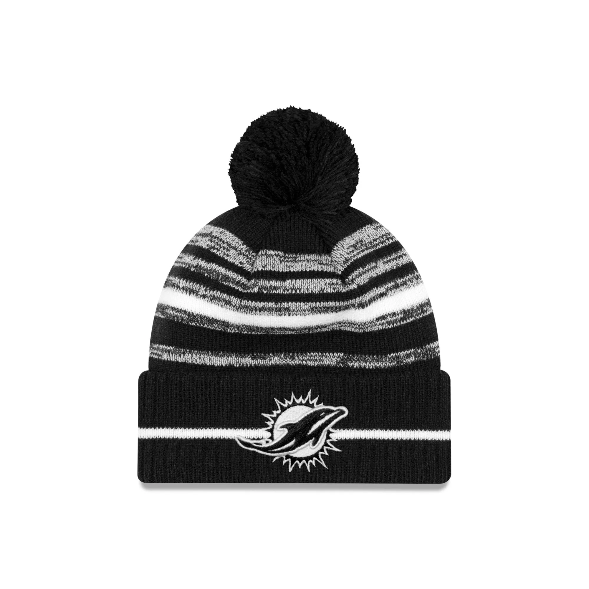 COLD WEATHER BLACK SPORT KNIT