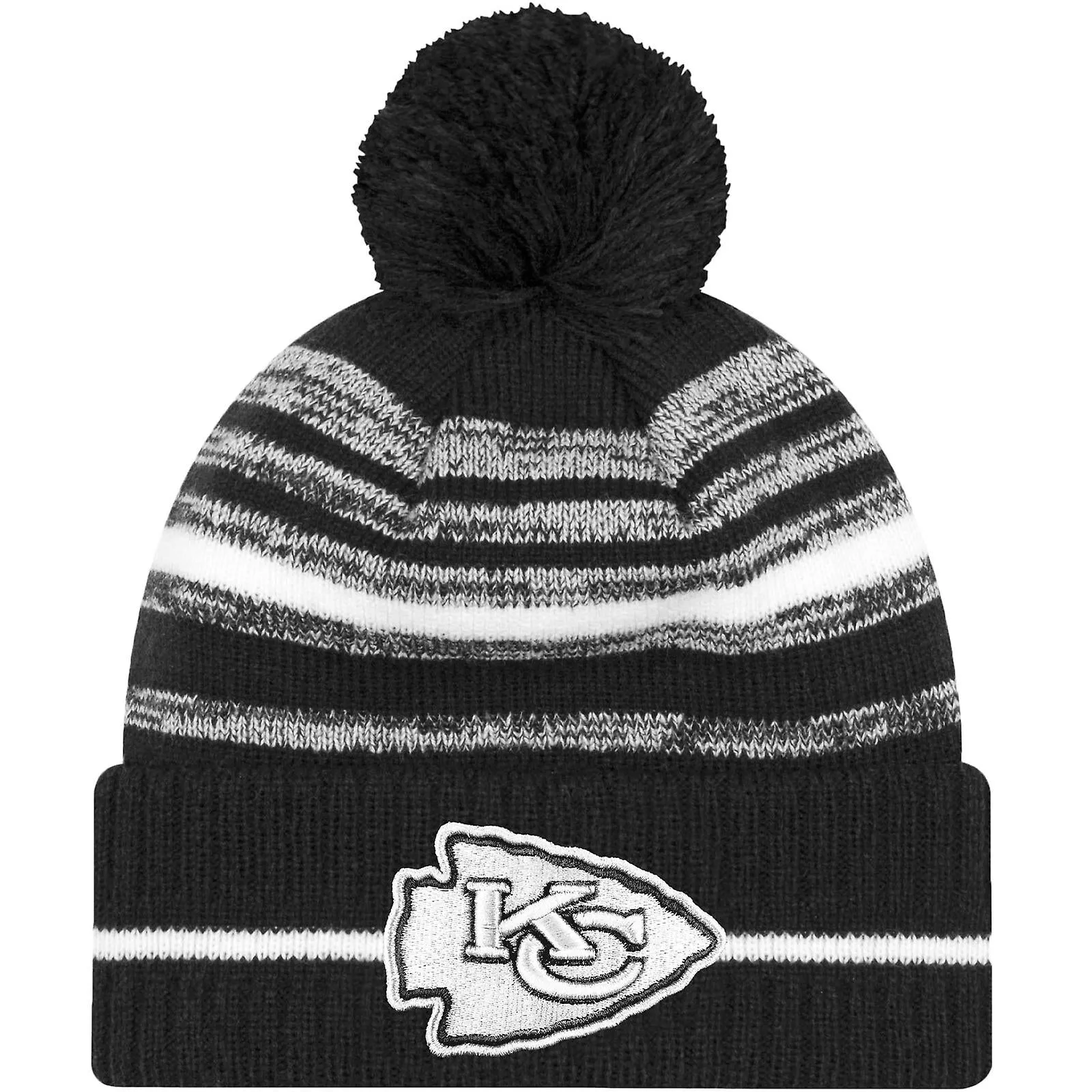COLD WEATHER BLACK SPORT KNIT