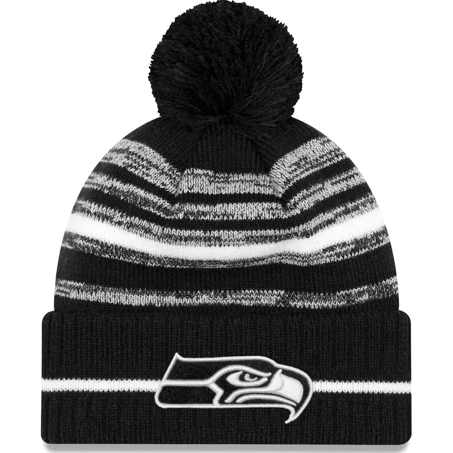 COLD WEATHER BLACK SPORT KNIT