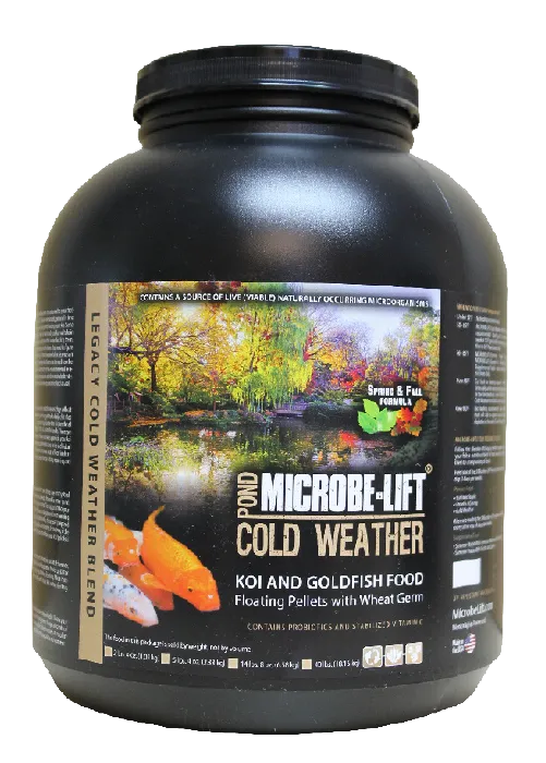 Cold Weather Goldfish & Koi Feed