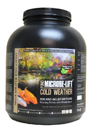Cold Weather Goldfish & Koi Feed