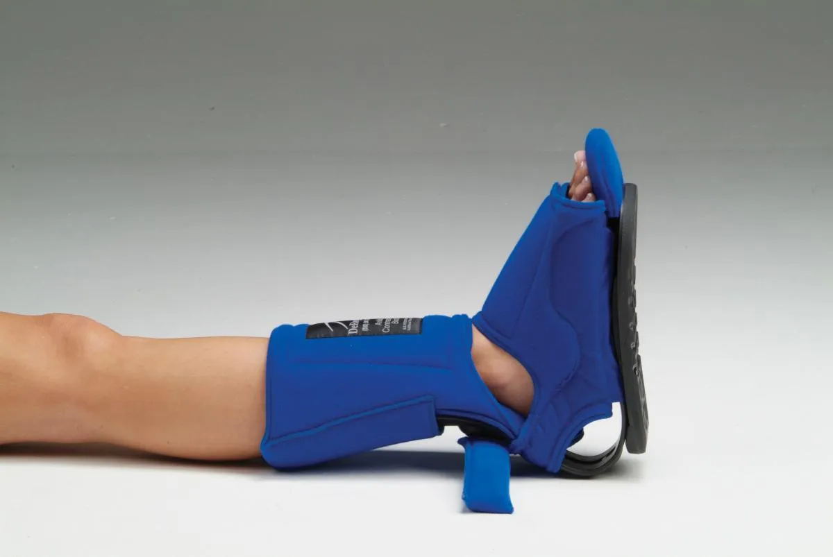 Contracture Boot W/Sole Fits Left or Right Vel-Foam Ankle by DeRoyal