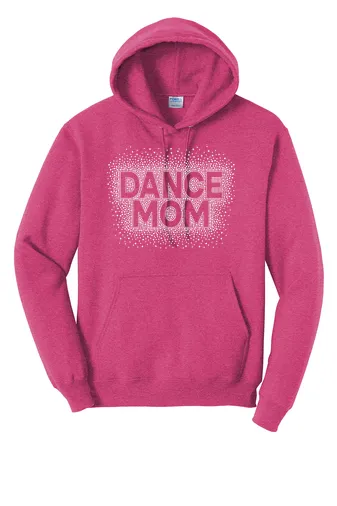 Core Fleece Pullover Hooded Sweatshirt - Diamond Dance