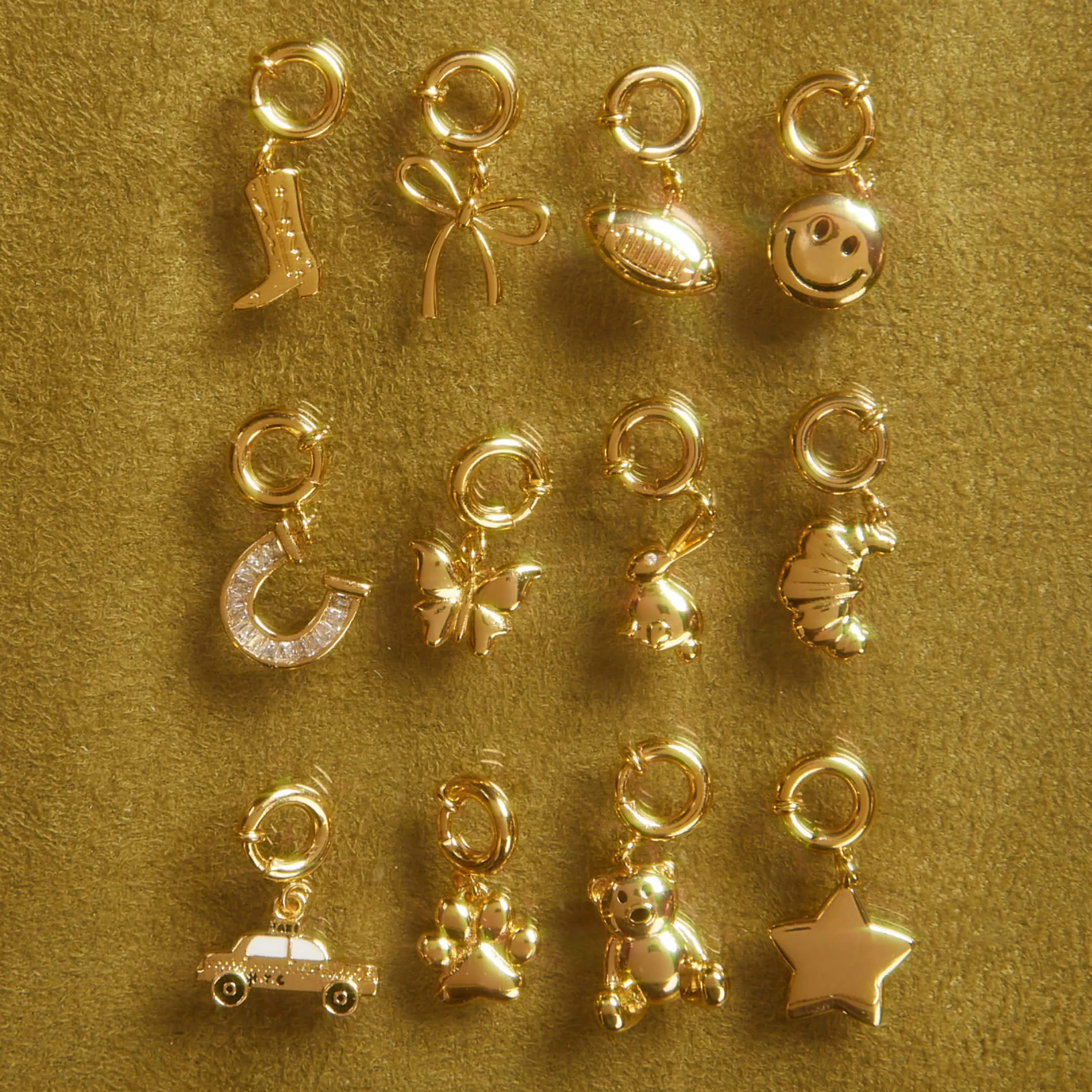 Cowboy Boot Charm