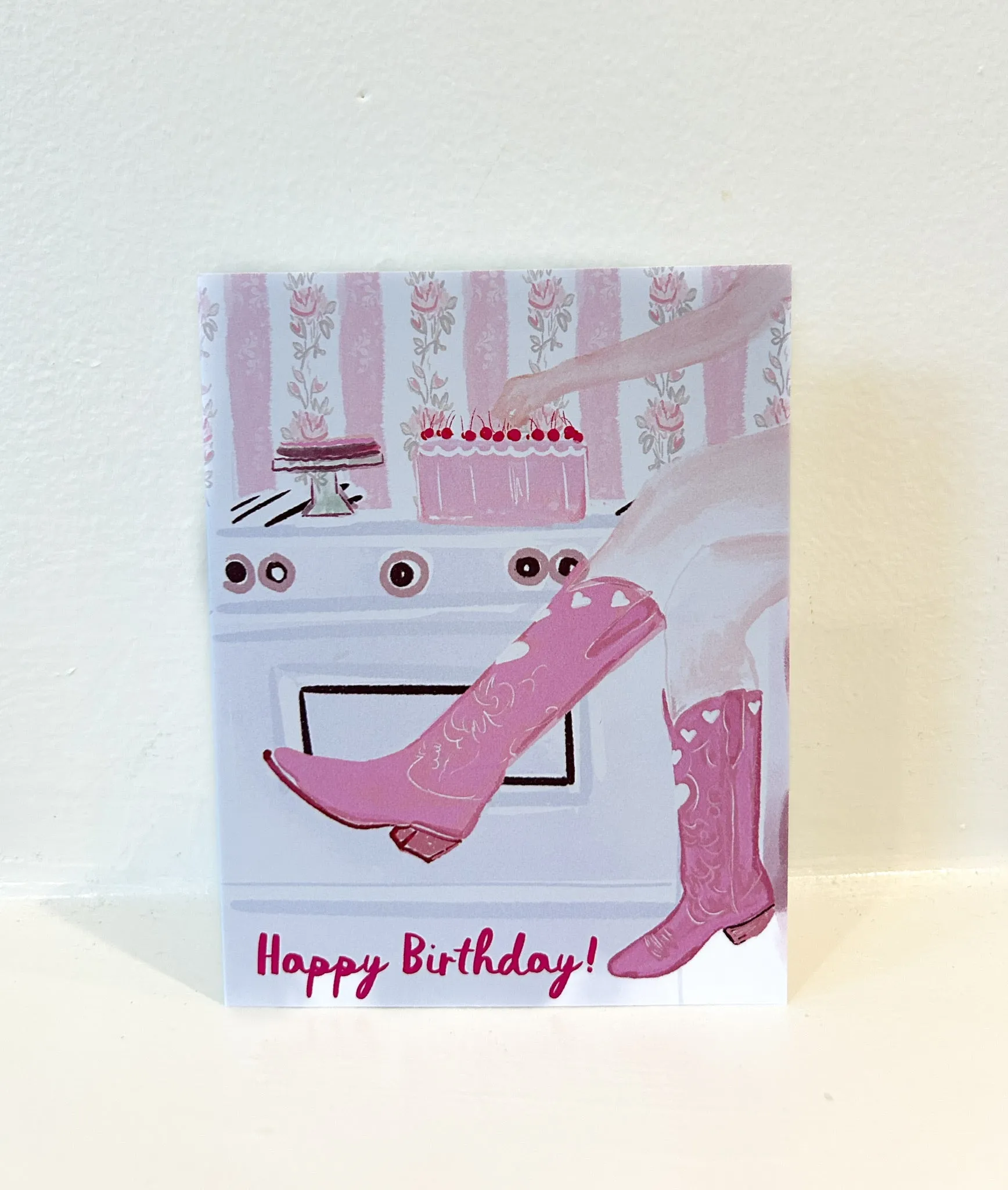 COWGIRL BIRTHDAY - Note Card