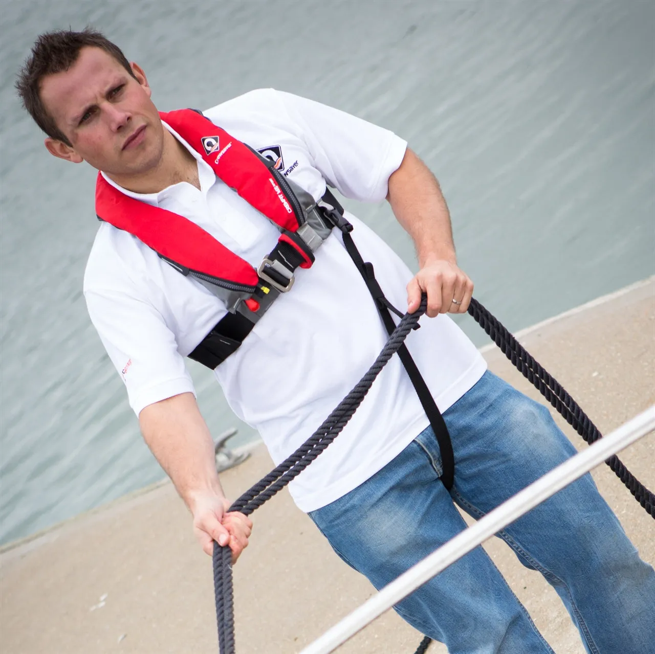Crewsaver Crewfit 165N Sport Lifejacket Auto Inflation inc Harness