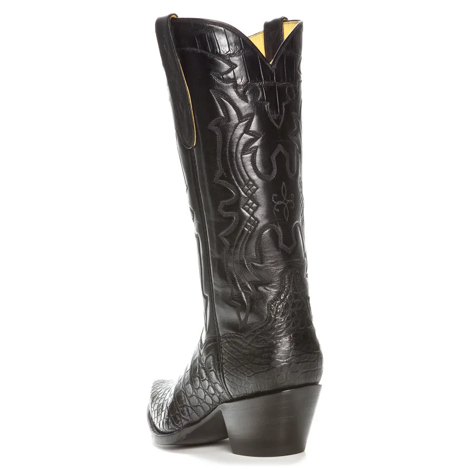 Crocodile 12" - Black