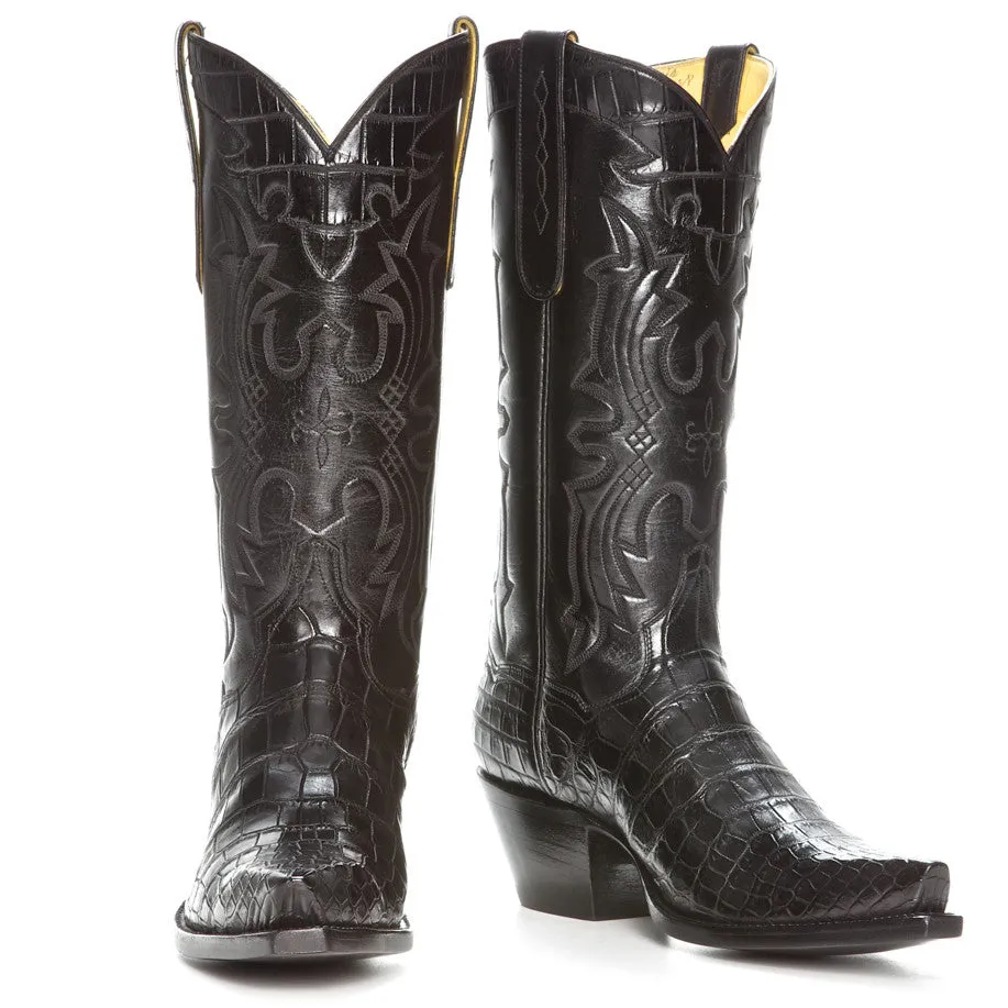 Crocodile 12" - Black