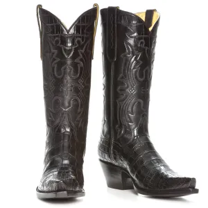 Crocodile 12" - Black