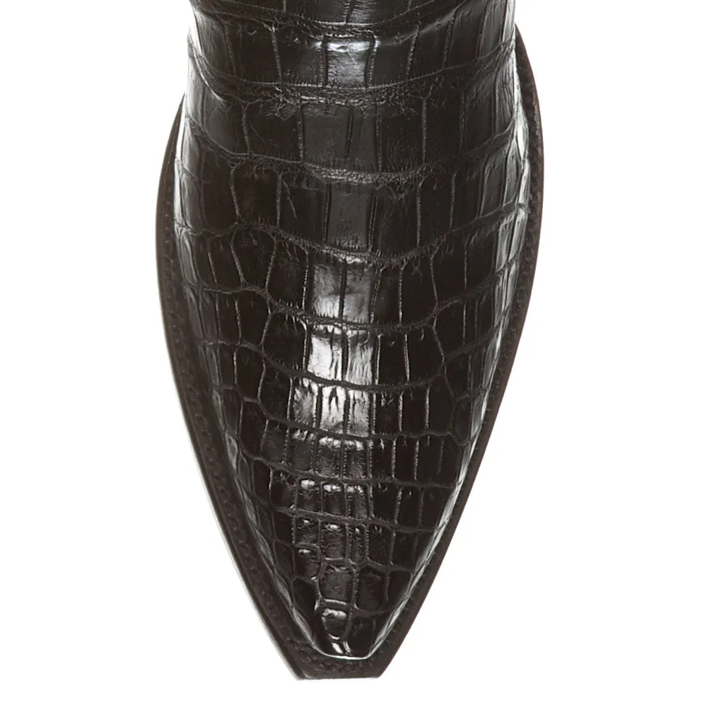 Crocodile 12" - Black