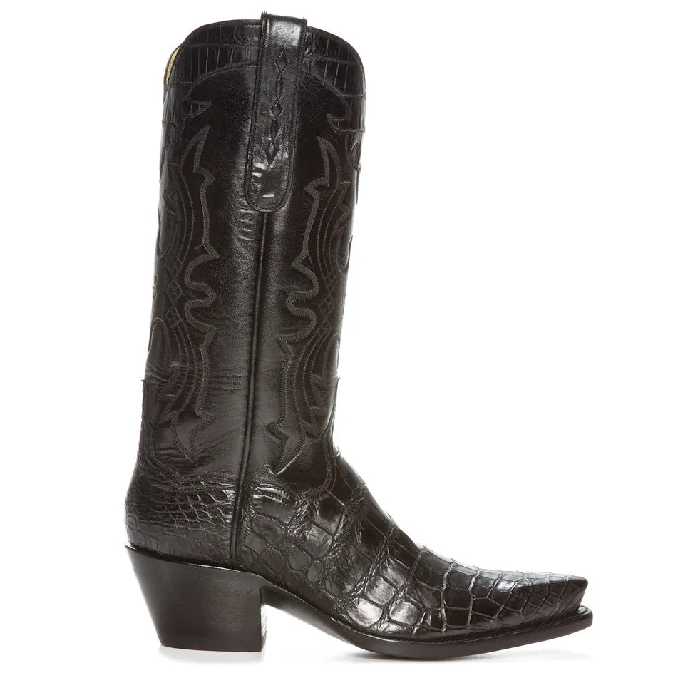 Crocodile 12" - Black