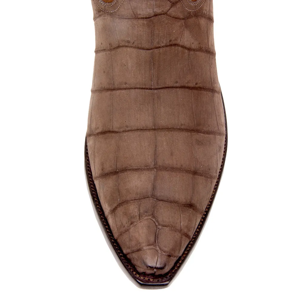 Crocodile Stars and Stripes 13" - Brown