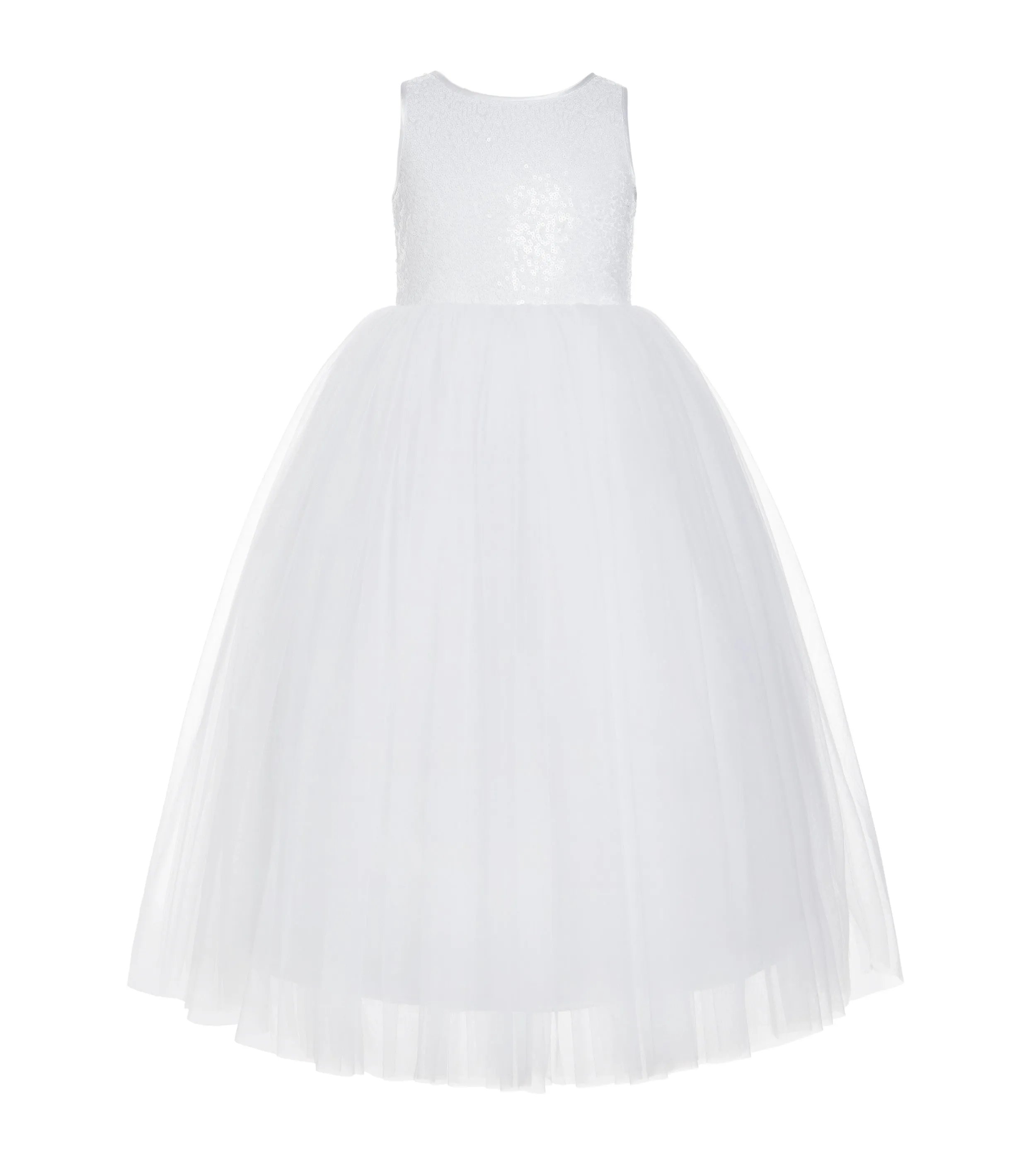 Crossed Straps A-Line Flower Girl Dress Junior Bridesmaid Dresses Formal Special Occasions 177(1)