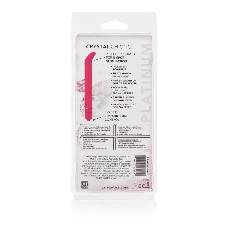 Crystal Chic G Pink