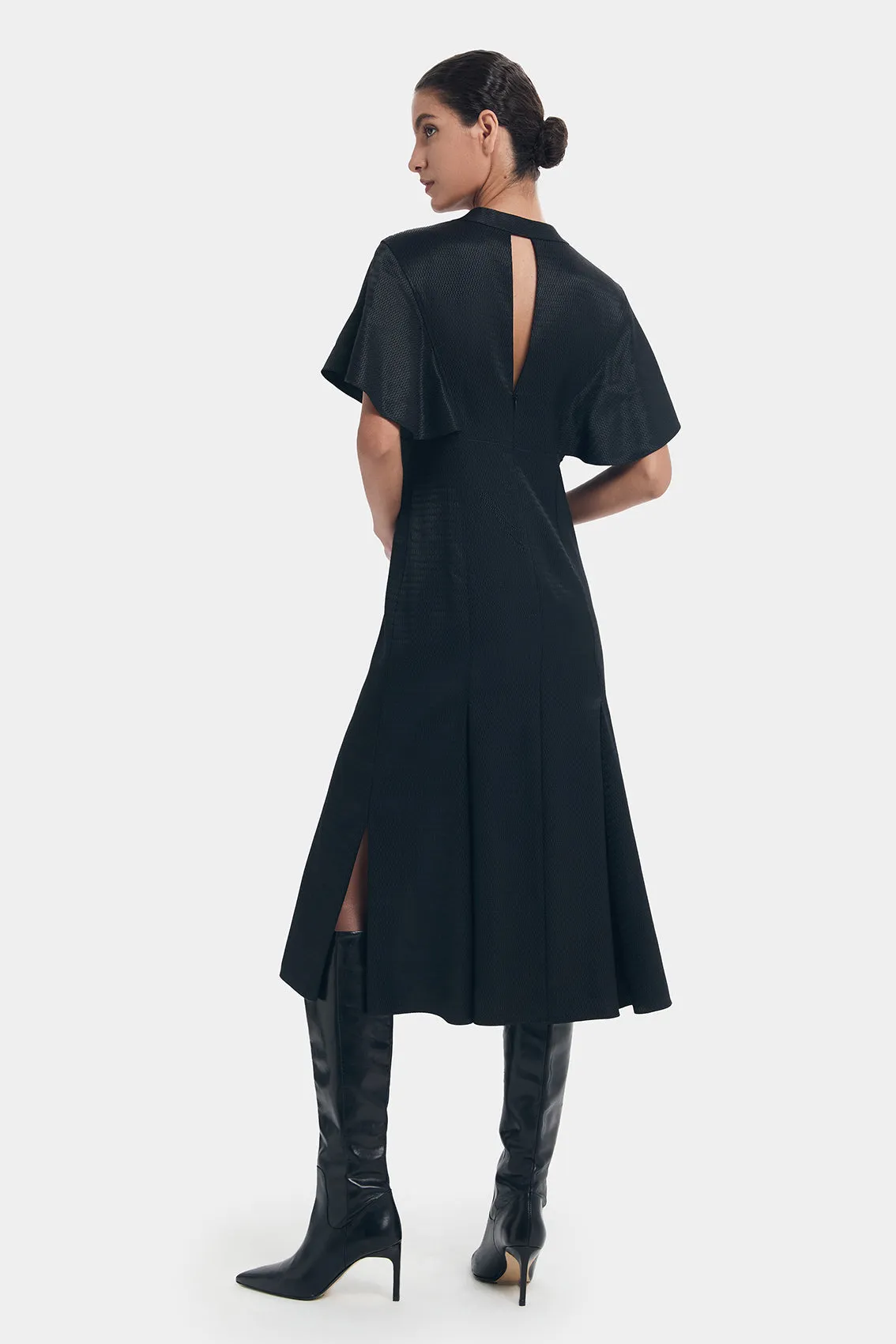 CUT OUT LITTLE BLACK DRESS
