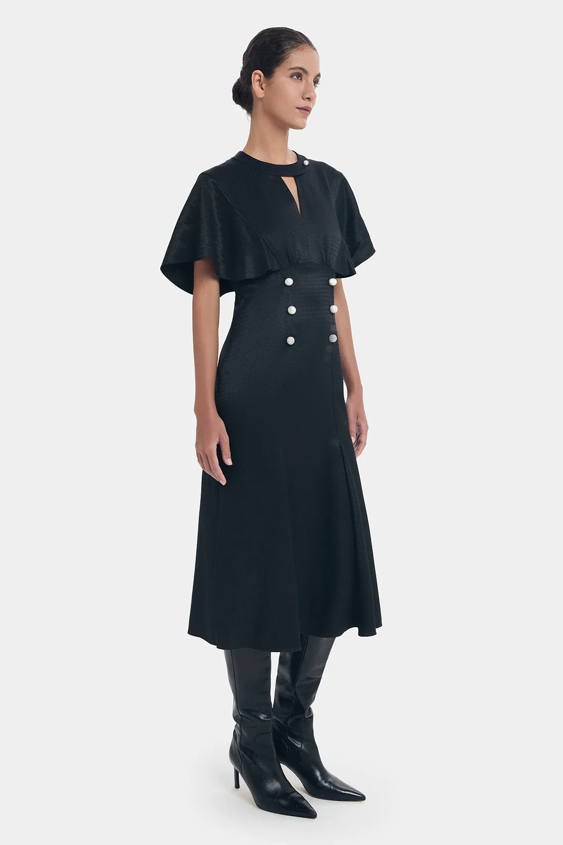CUT OUT LITTLE BLACK DRESS