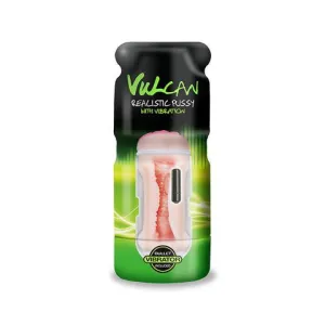 Cyberskin Vulcan With Vibration - Cream