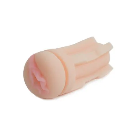 Cyberskin Vulcan With Vibration - Cream