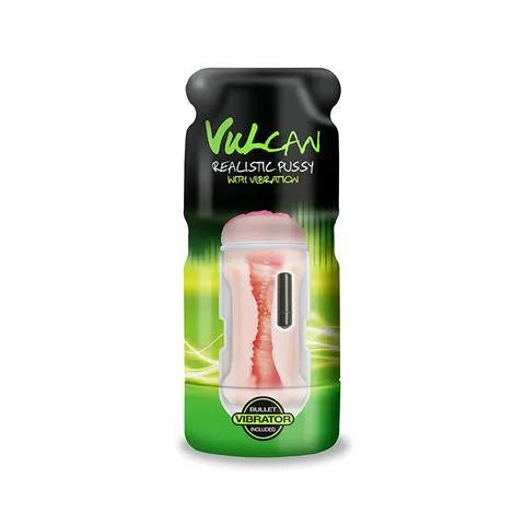 Cyberskin Vulcan With Vibration - Cream