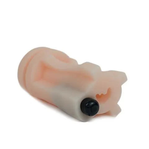 Cyberskin Vulcan With Vibration - Cream
