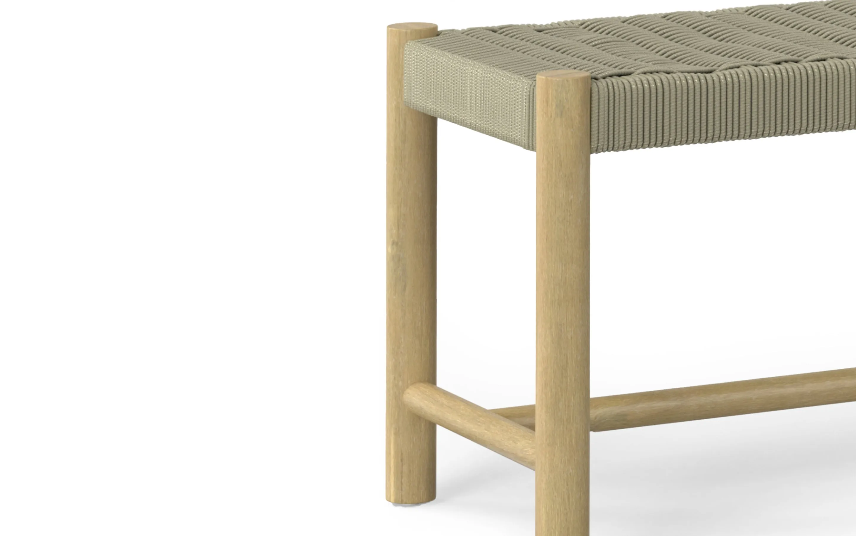 Dahlia Outdoor Indoor Bench
