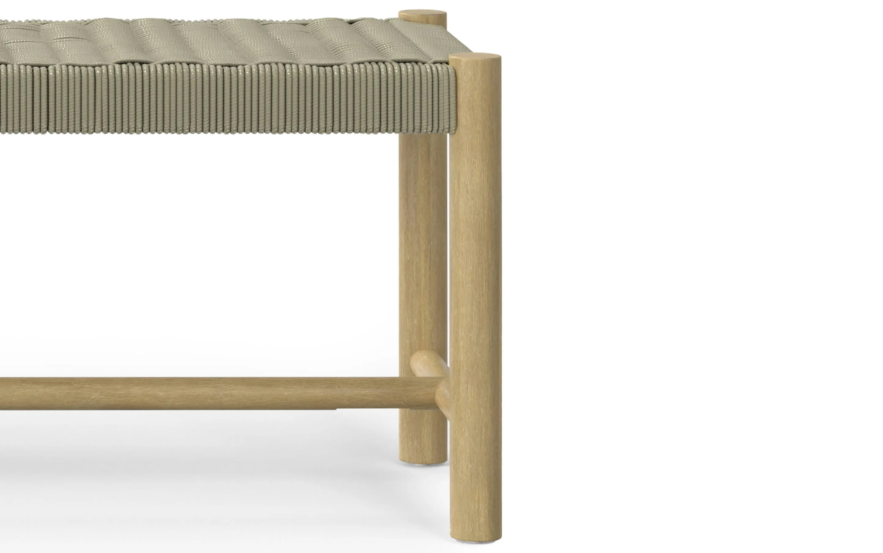 Dahlia Outdoor Indoor Bench