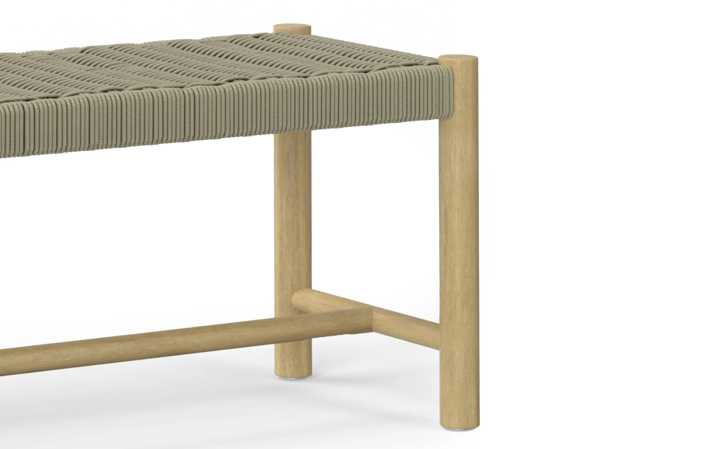 Dahlia Outdoor Indoor Bench