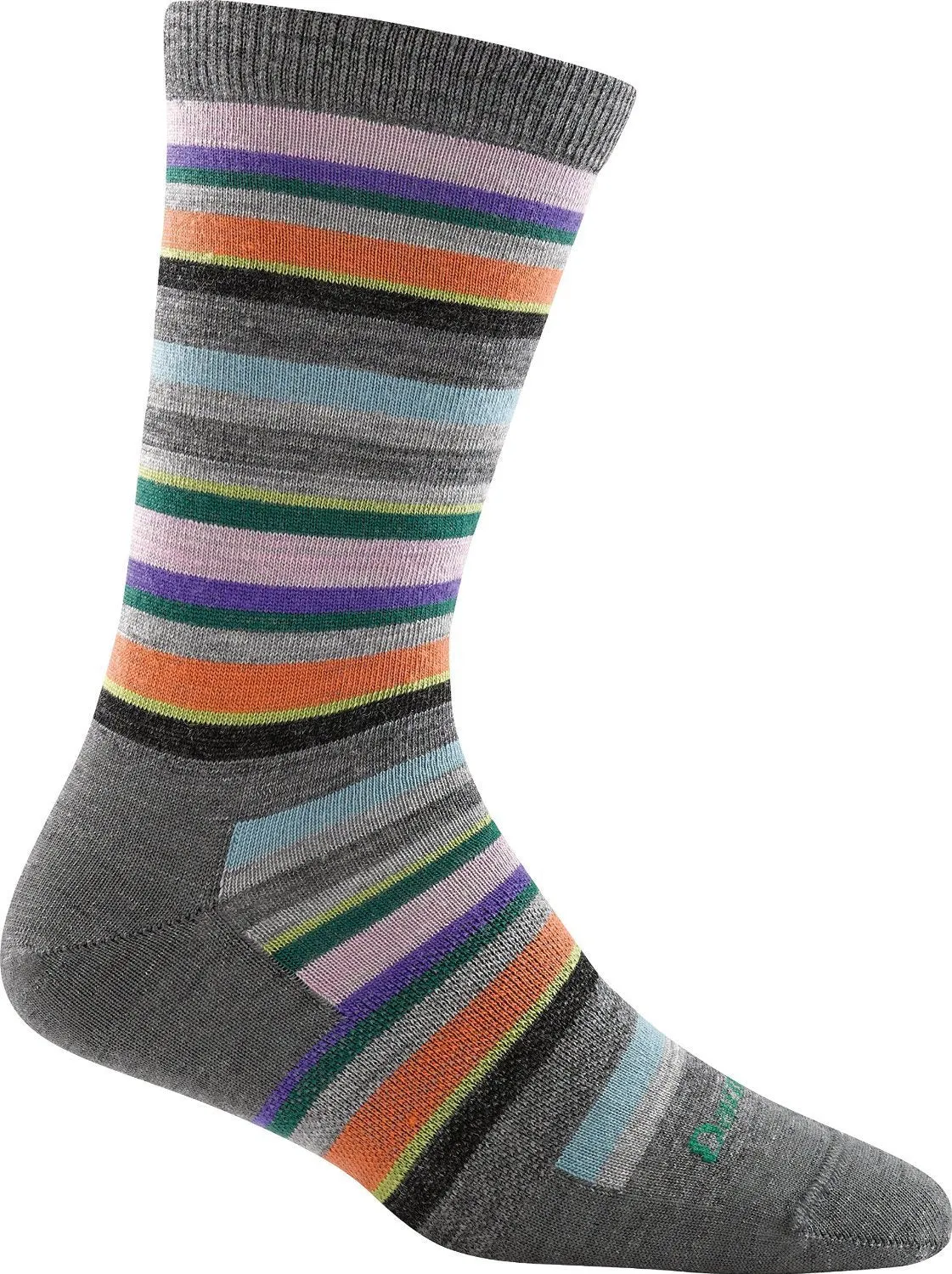 Darn Tough Womens 1642 Merino Wool Crew Lifestyle Socks