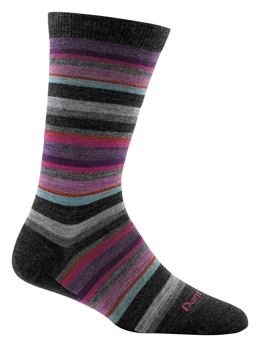 Darn Tough Womens 1642 Merino Wool Crew Lifestyle Socks
