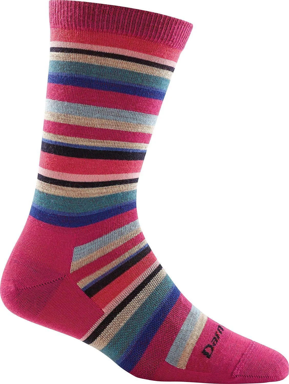 Darn Tough Womens 1642 Merino Wool Crew Lifestyle Socks
